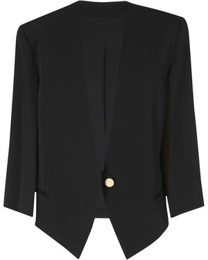 Alberta Ferretti Blazers - Black