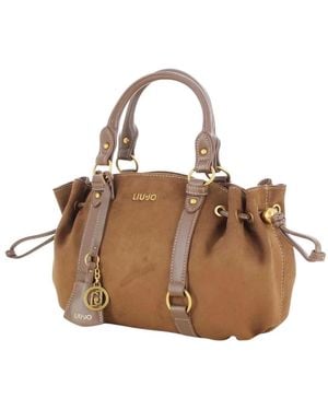 Liu Jo Bucket Bags - Marrone