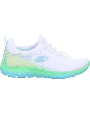 Skechers Bequeme Schnürschuhe Für Damen - Blau