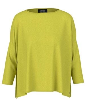 Marc Cain Oversize Pullover - Grün