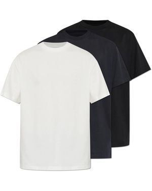 Jil Sander T-Shirts - Negro