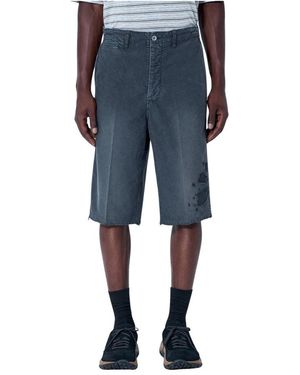 Visvim Breitere Chinohosen - Blau