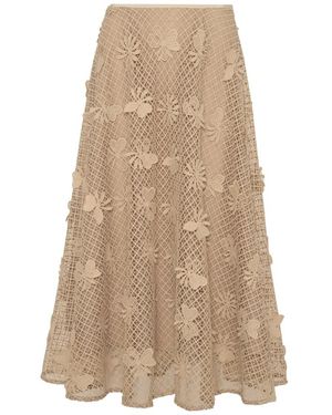 Beatrice B. Midi Skirts - Neutro