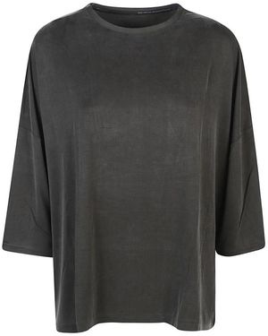 Rrd Cupro T-Box Shirty - Schwarz