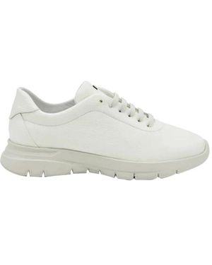 Frau Witte Sneakers Voor Vrouwen