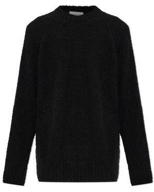 Laneus Round-Neck Knitwear - Nero
