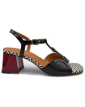 Chie Mihara High Heel Sandals - Brown