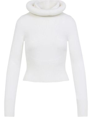 Alaïa Turtlenecks - Wit