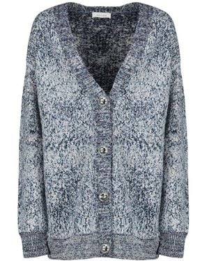 Rabanne Cardigans - Azul