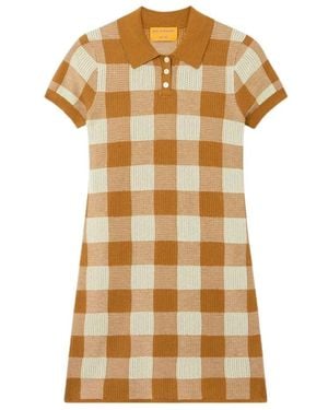 Guest In Residence Knitted Dresses - Metallic