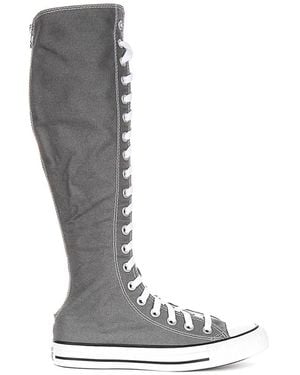 Converse Over-The-Knee Boots - Brown