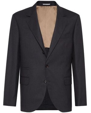 Brunello Cucinelli Blazers - Azul