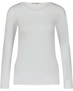 Lis Lareida Long Sleeve Tops, Mujer, Talla - Gris