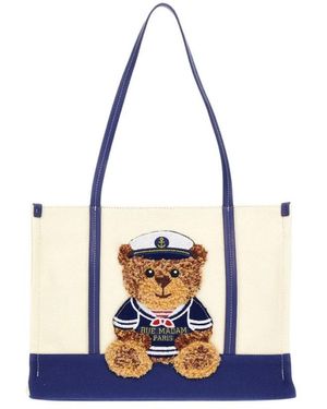 Rue Madam Shopping Bags - Blue