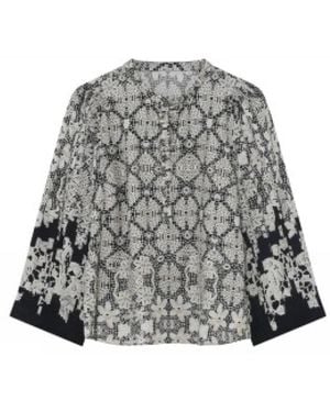 GUSTAV Blouses - Grey