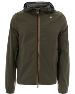 K-Way Zip-Throughs - Green