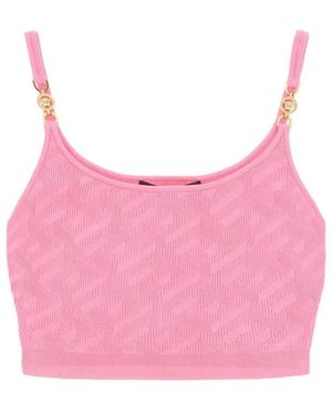 Versace Sleeveless Tops - Rosa