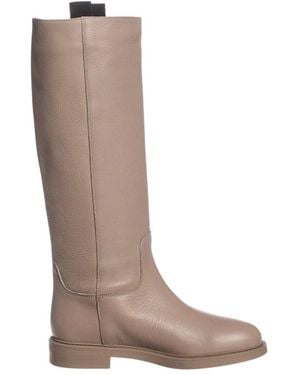 Doucal's High Boots - Marrón