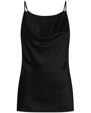 Acne Studios Sleeveless Tops - Noir