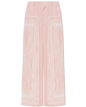 Balmain Wide Pants - Pink
