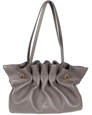 Ferragamo Shoulder Bags - Grey