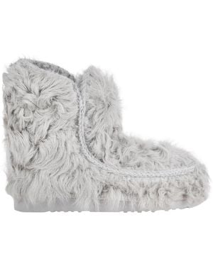 Mou Winter Boots - Grey