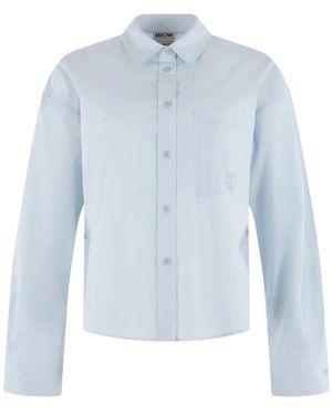 Moscow Julia Bluse - Blau