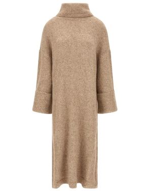 Entire studios Knitted Dresses - Natural
