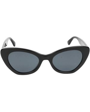 Moschino Zwarte Zonnebril Mos147/S 807 Stijlvol
