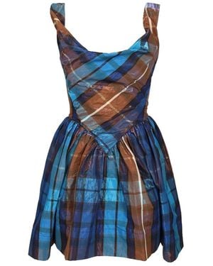 Vivienne Westwood Short Dresses - Blue