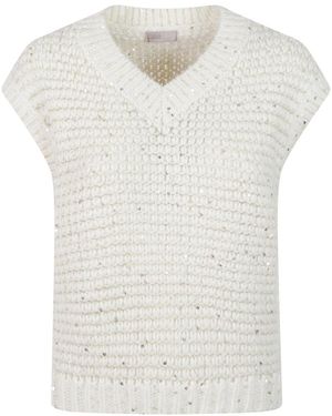 Herno Pullover - Weiß