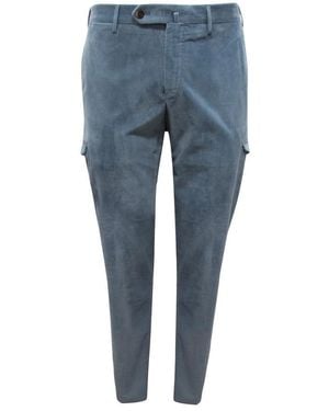PT01 Slim-Fit Trousers - Blue