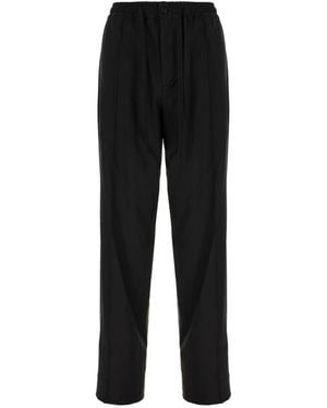 Valentino Garavani Straight Trousers - Black