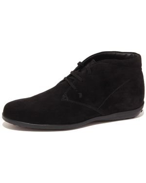 Tod's Lace-Up Boots - Black