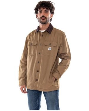 Lee Jeans Casual Shirts - Marrón