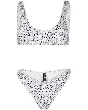 Reina Olga Weißes bikini mit polka dots coolio