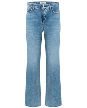 Cambio Boot-Cut Jeans - Blue