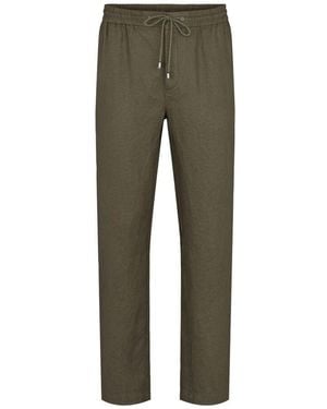 Sand Slim-Fit Pants - Green