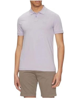 HUGO Polo Shirts - Viola