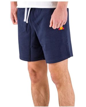 Ellesse Shorts Patch Logo Ehm309S23 - Blauw