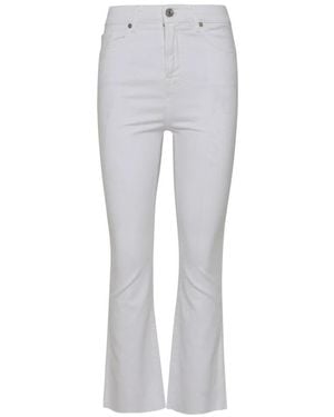 7 For All Mankind Flare Jeans - Grey