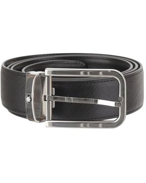Montblanc Belts - Black