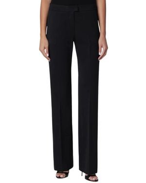 ANDAMANE Straight Trousers - Negro