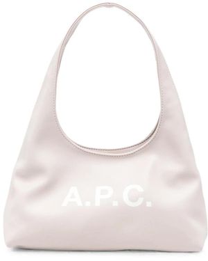 A.P.C. Shoulder Bags - Pink