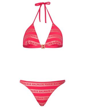Balmain Bikinis - Rosso