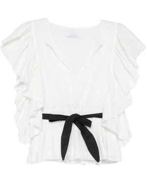 Kaos Blouses - Blanco