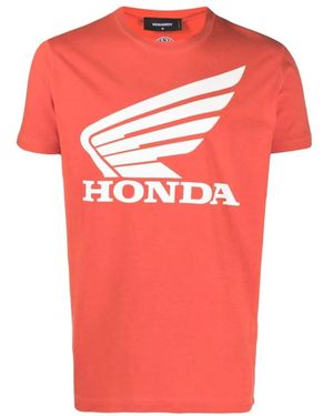 DSquared² T-Shirts - Pink