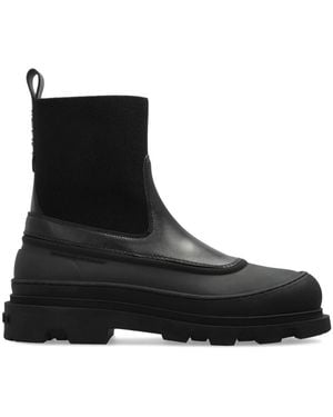 Moncler Chelsea Boots - Negro