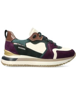 Mephisto Shoes > sneakers - Bleu