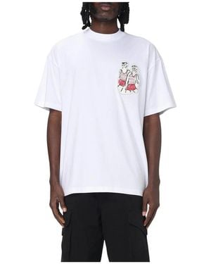MSGM T-Shirts - Wit